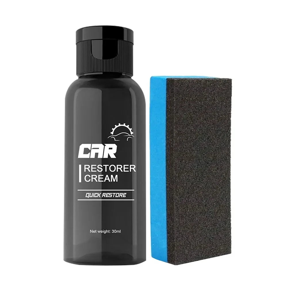

Paste Refurbishment Agent Plastic Refurbishment Agent 30mL Car Interior