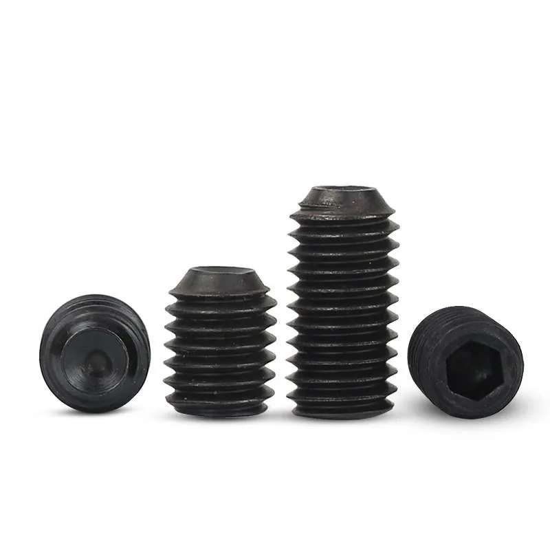 

WHOOPEE Стальные винты с шестигранной головкой M2-M8 DIN916 12.9 50 шт