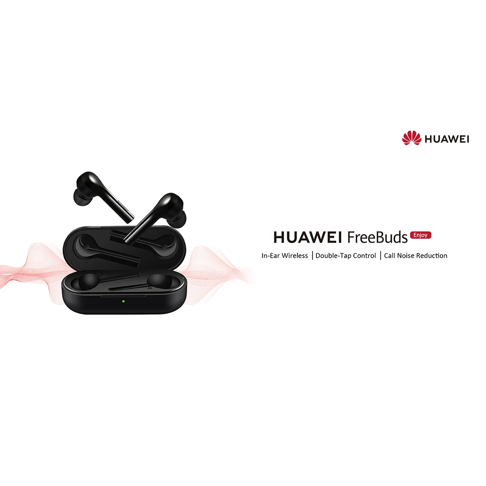 HUAWEI FreeBuds Lite/Enjoy беспроводные наушники стерео наушники водонепроницаемые IP54 наушники голосовое Сенсорное управление Bluetooth наушники