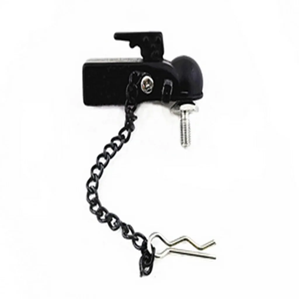 

Upgrade Metal Towing Trailer Hook for 90046 90047 TRX4 1/10 RC Rock Crawler