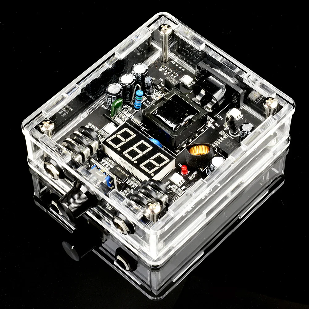 Новый профессиональный блок питания AURORA II LCD для татуировок с цветной заменой