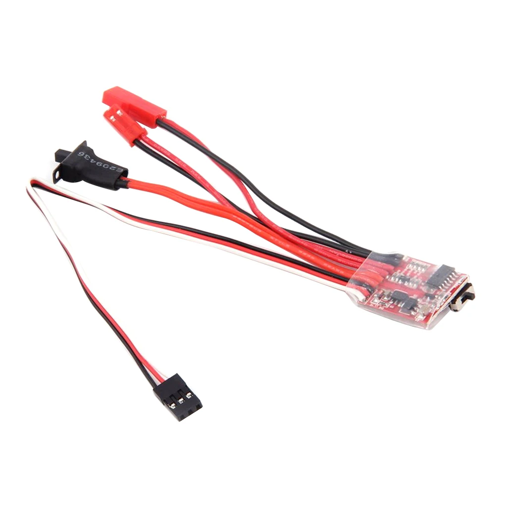 20A матовый ESC контроль скорости w/тормоз для 1/10 Масштаб RC автомобиль гусеничный