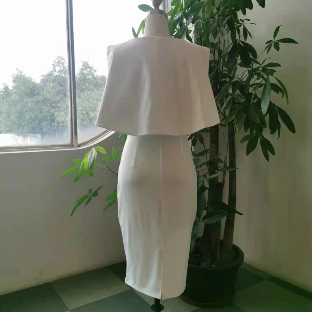 Женское платье элегантное с рукавом-накидкой вечернее Формальное vestidos женское