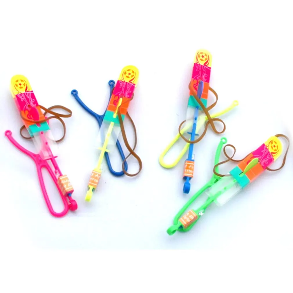 

Flashing Catapult Toys Glowing Slingshot Flying Fairy Shape Toys For Night Market Square Exquisite Toys