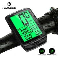 waterproof bicycle computer with backlight wireless bike speedometer outdoor cycling odometer bike stopwatch bicycle accessories