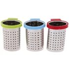 Многоразовое чайное ситечко из нержавеющей стали с ручкой, чайное ситечко, заварник, чайный пакетик, фильтр для заваривания домашнего чая