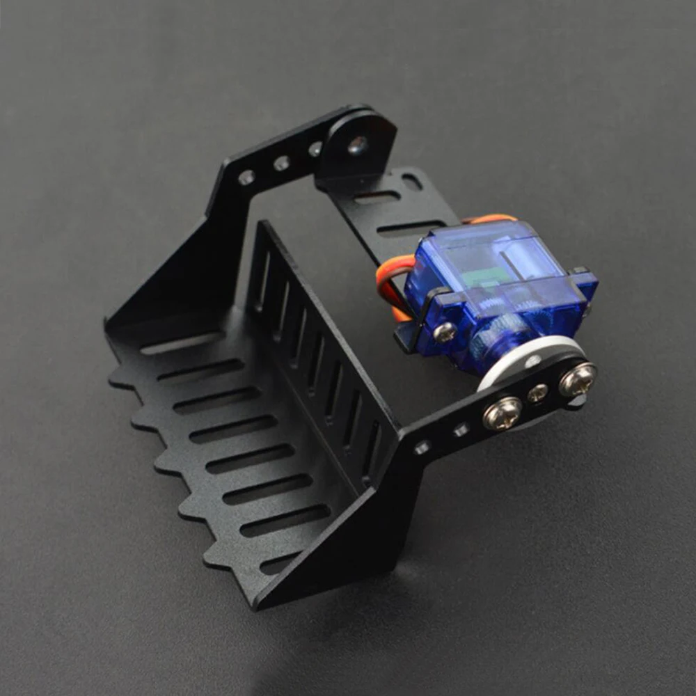 DFRobot micro:Maqueen механический погрузчик вилочный комплект Push Beetle Поддержка micro:bit 4. 0