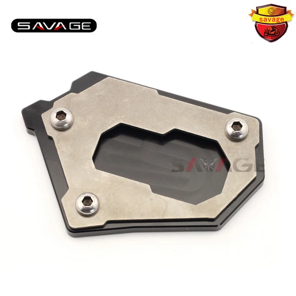 For BMW R1200GS LC 2013 2014 2015 2016 Motorcycle CNC Aluminum Side Kickstand Stand Extension Support Plate | Автомобили и