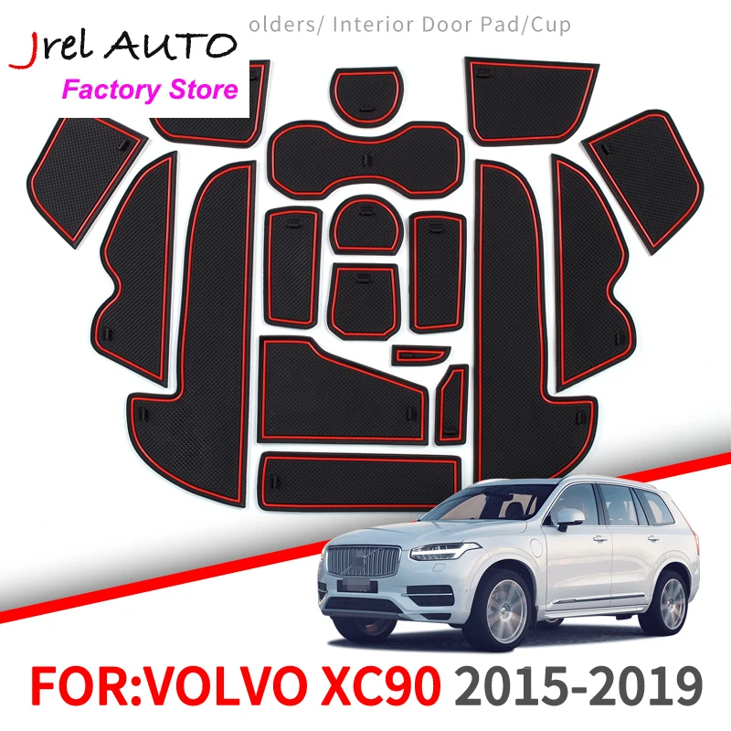 Противоскользящий коврик JREL с отделением для ворот VOLVO XC90 2015 ~ 2019 аксессуары 2016 2017