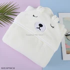 Всесезонное Фланелевое детское Пеленальное Одеяло для мальчиков и девочек, фланелевое одеяло, банное полотенце, ветрозащитная накидка с капюшоном, пальто