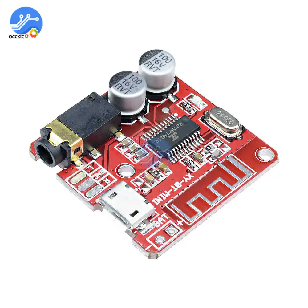 Аудио MP3 декодер модуль Bluetooth стерео 4,1 декодер USB изолятор MP3 модуль аудио анализатор спектра fm-радио динамик конвертер
