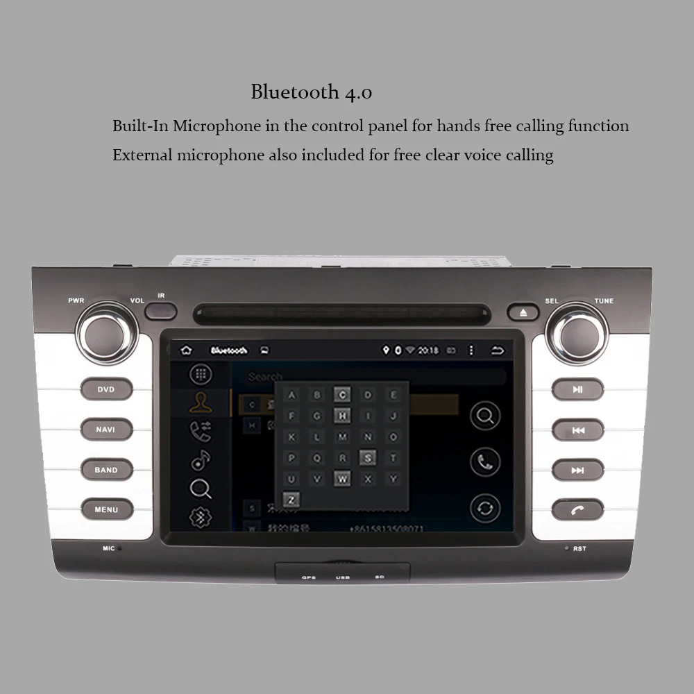 Автомобильный GPS-навигатор Android 10 0 автомобильный радиоприемник DVD-плеер для Suzuki