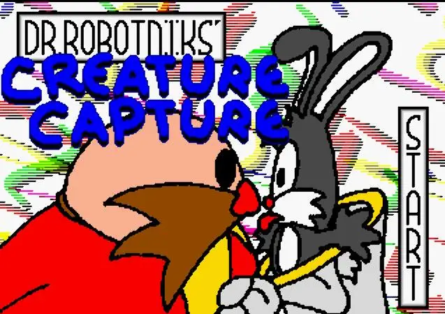 Карточка для Sega Mega Drive Genesis игра доктор роботников захват существ 16 бит МД |