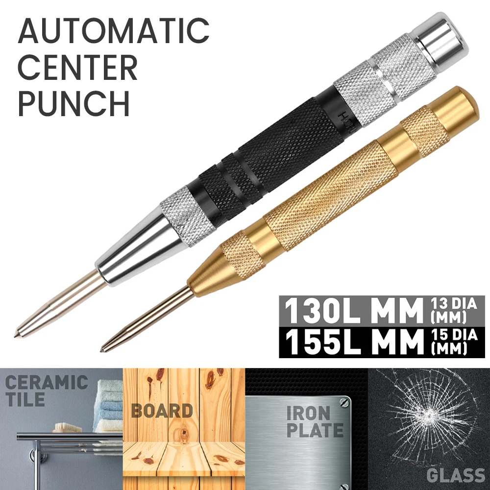 

Automatic Center Punch Drill Woodworking Tools Drill Bit Tools Break Device Positioner Semi Automatic Window Breaking Device