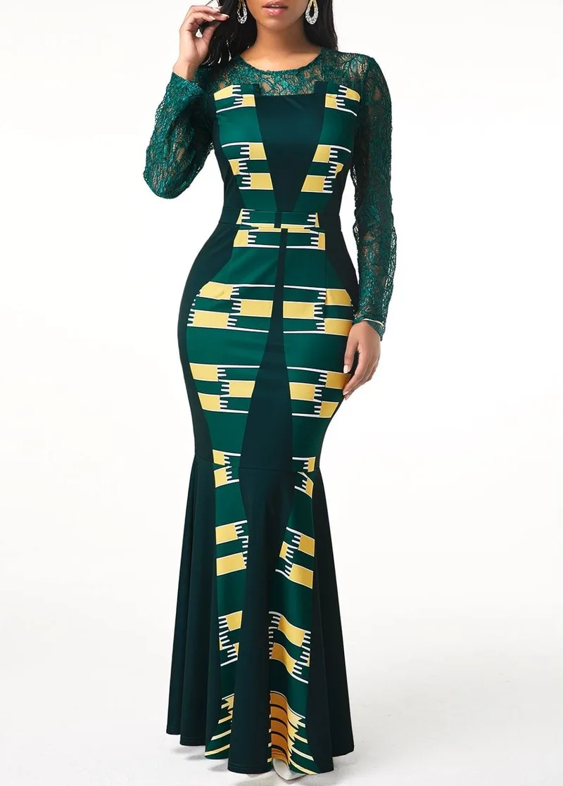 Платье женское в африканском стиле 2020|Африканская одежда| |