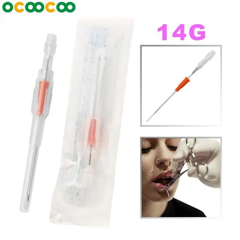 Фото Одноразовые Стерильные иглы для пирсинга тела профессиональные - купить