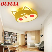 wpd childrens ceiling lamp dog modern fashion suitable for childrens room bedroom kindergarten