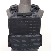 military tactical molle vest body armor assault adjustable airsoft vest plate carrierr outdoor hunting armycs combat chest rig