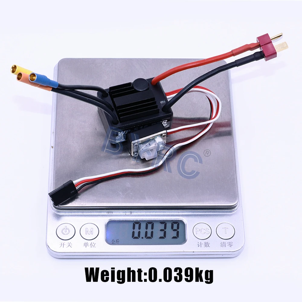 HOBBYWING 25 А WP S16 RTR Бесщеточный Регулятор скорости ESC для RC 1/10 1:10 1:12 дропшиппинг