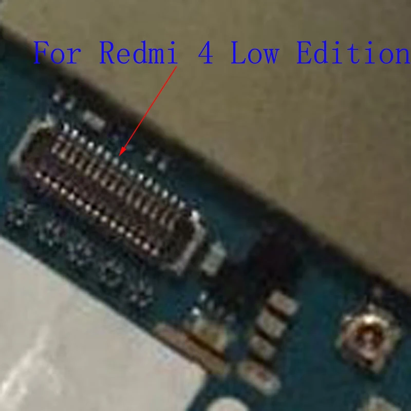 

2Pcs Usb Charger Charging Dock Port Flex FPC Connector For Xiaomi Redmi 5 Note3 Note3pro Hongmi Note 3 Pro 3Pro Plug Board 30pin