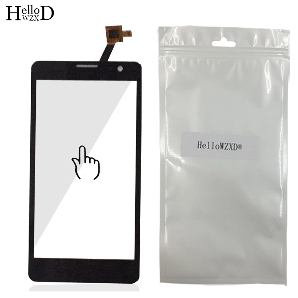 

5.0'' Phone Mobile TouchScreen Front For Uhappy UP520 Touch Screen Glass Digitizer Panel Lens Sensor Tools Adhesive