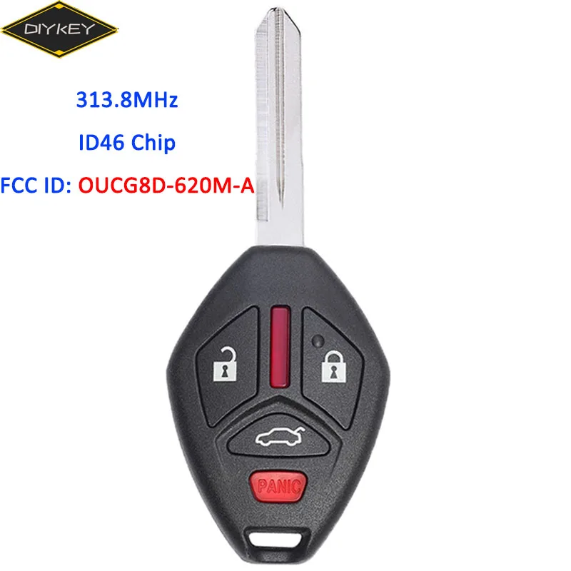 DIYKEY бесключевого доступа FCC аддитивного цветового пространства: OUCG8D 620M A 313 8 Мгц
