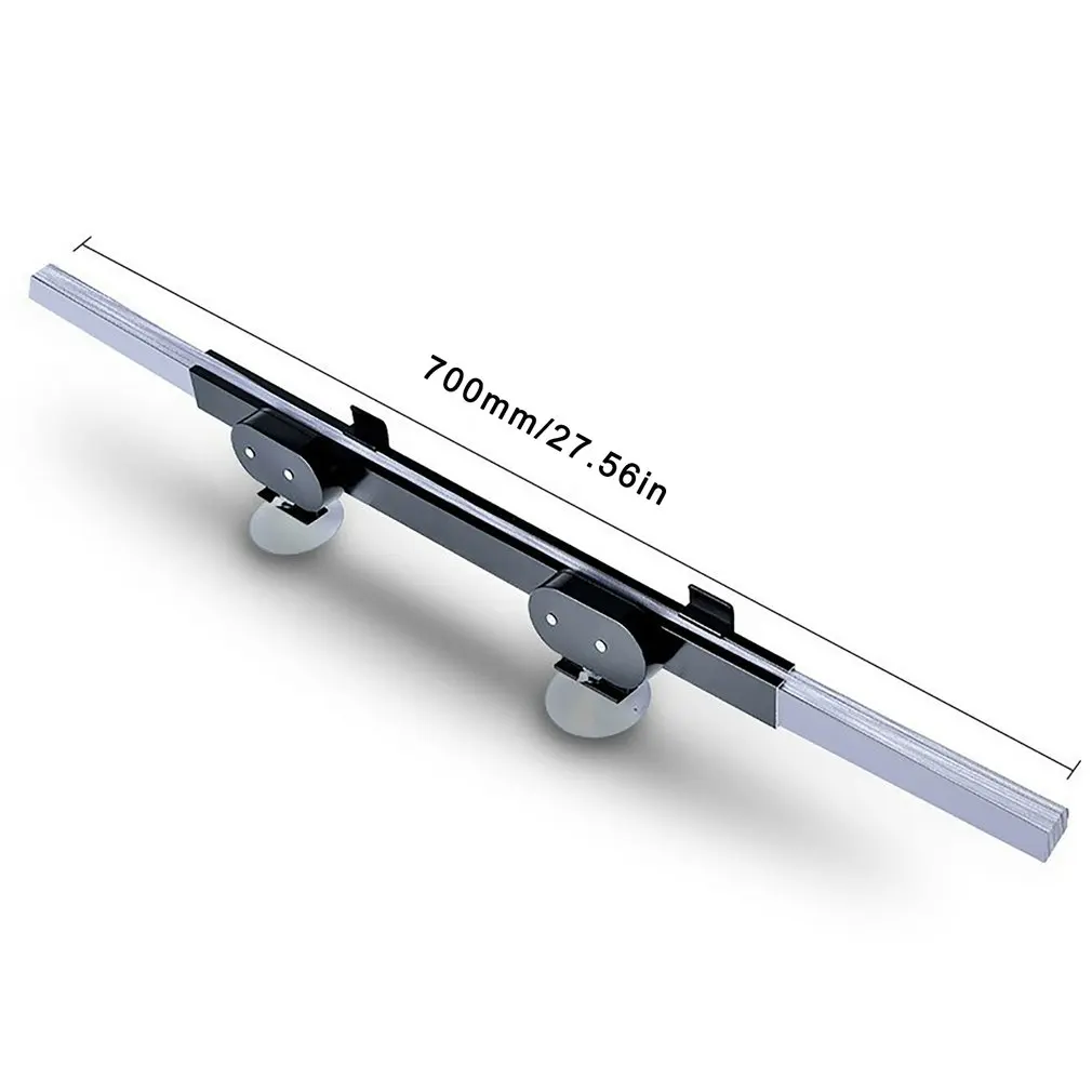 

Retractable Heat Insulation Sunshade Windshield Aluminium Alloy With Suction Cup Thermal Curtain Tailorable Light Barrier
