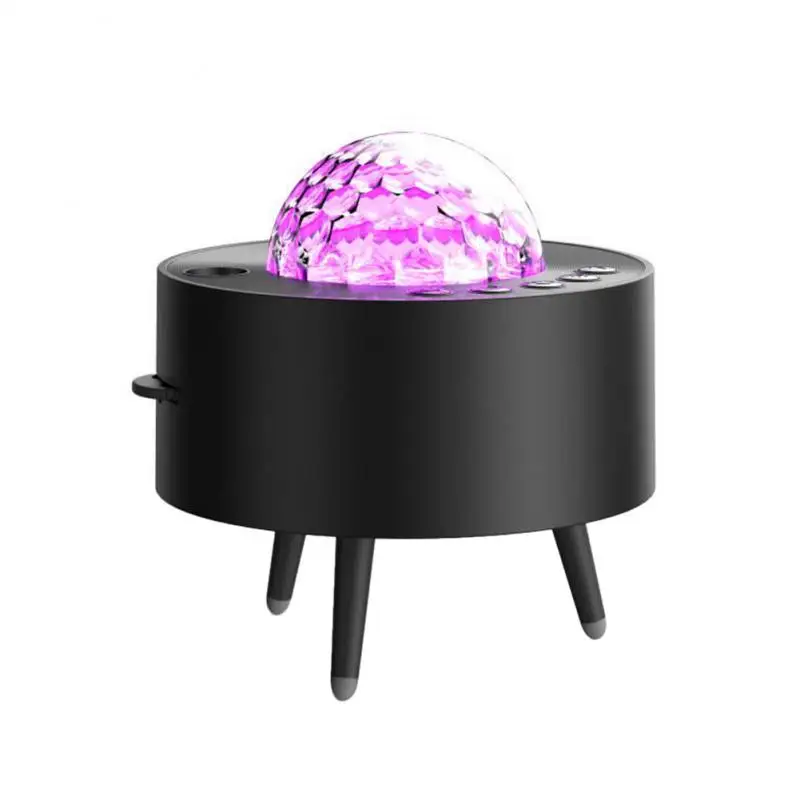 

LED Star Ocean Wave Projector Night Light Galaxy Starry Sky Projector Night Lamp With Music Bluetooth Speaker For Childrens