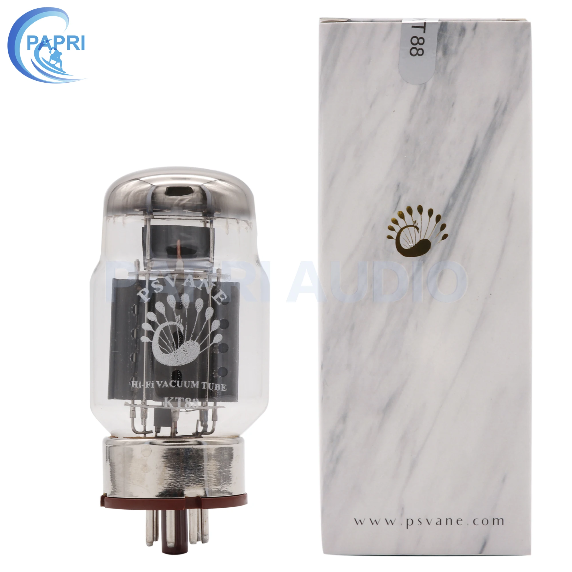 1 пара PSVANE HIFI KT88 KT88C вакуумная трубка винтажная DIY Замена JJ EH Genalex TUNG-SOL Shuguang EL34 |