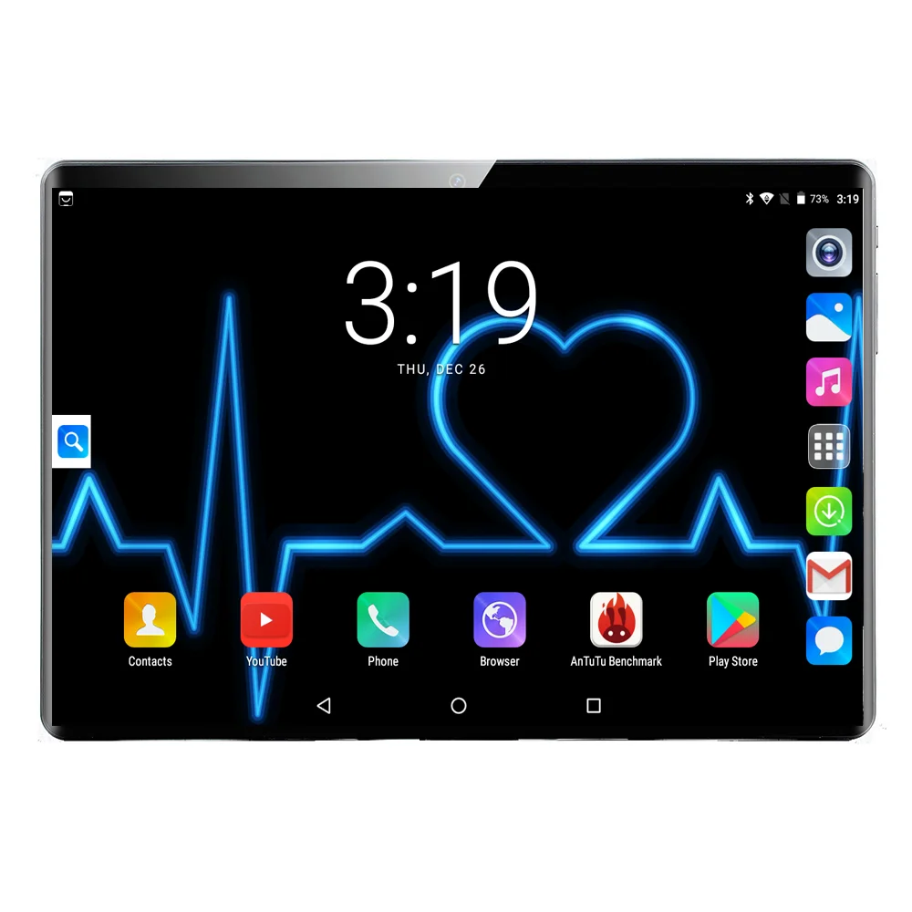 

Free Shipping 10 Inch 4G Phone Tablet Android 9.0 6GB RAM 128GB ROM Dual SIM Bluetooth GPS 4G Tablet PC Kids Tablet