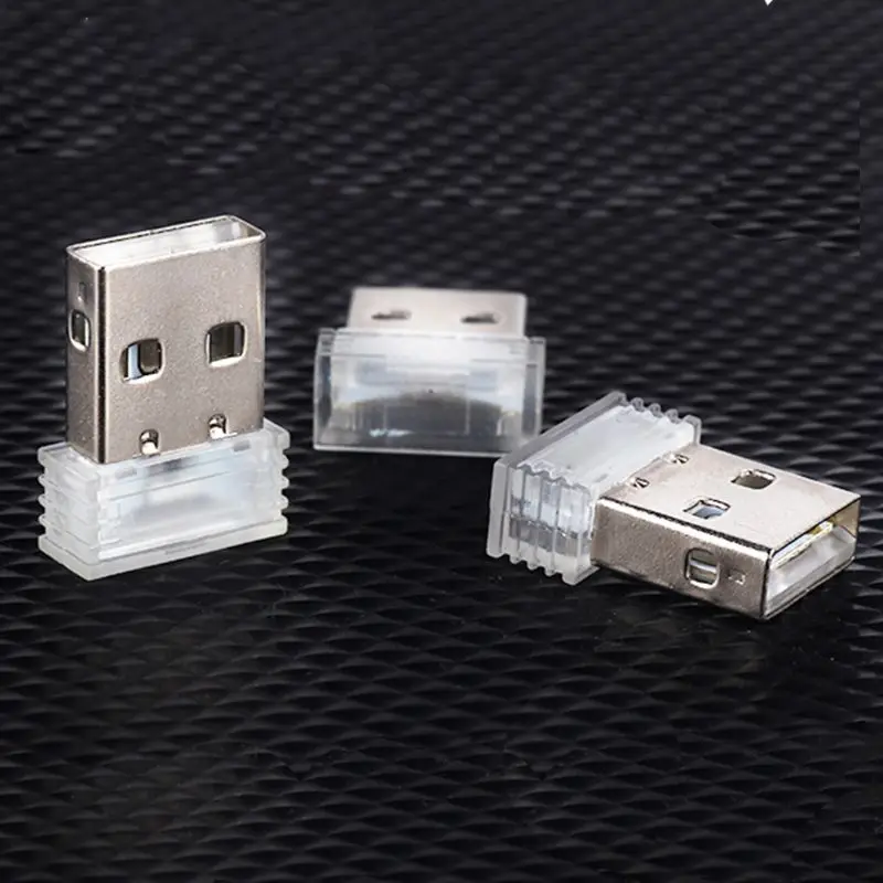 

Mini USB Decorative Interior Lamp Car LED Atmosphere Lights Emergency Lighting G99F