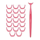 40 шт., портативные пластиковые инструменты для чистки зубов