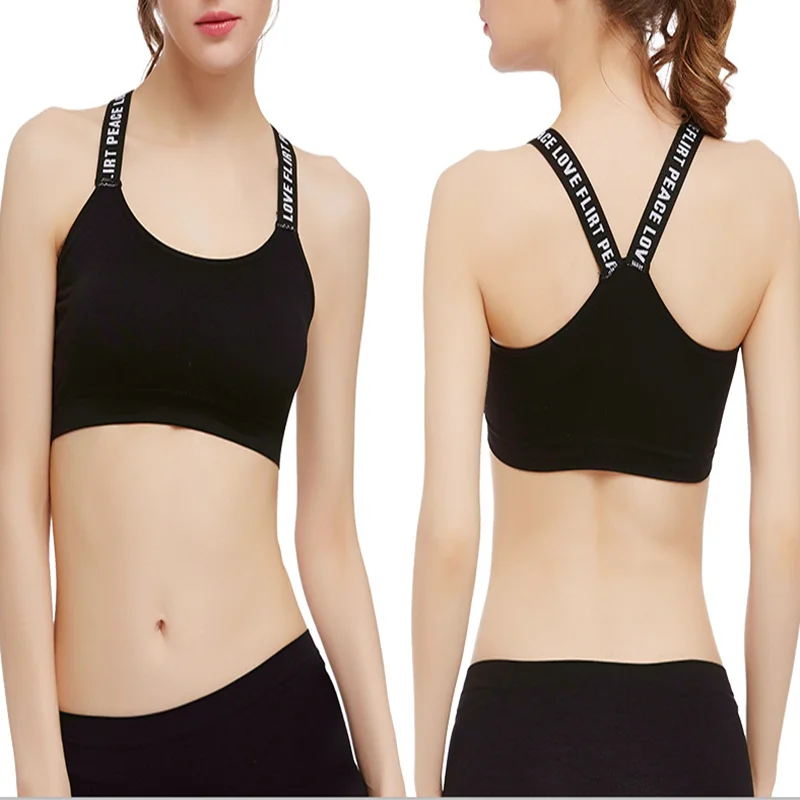 

Women's Bras Yoga Bra Women Sport Top Cotton Sports Bra Running Shock-Proof Cotton Breathable Underwear For Female Bras