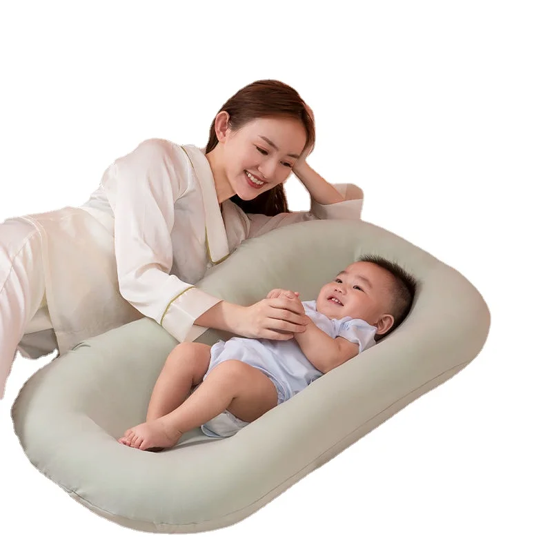 Портативное детское гнездо 0-6-12 м кроватка-домик для новорожденных детский