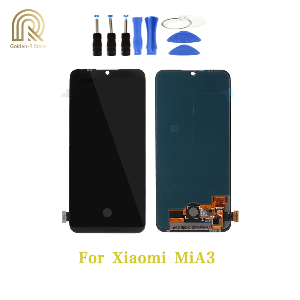 Lcd для Xiaomi Mi A3 lcd дисплей кодирующий преобразователь сенсорного экрана в сборе для Xiaomi Mi A3 lcd дисплей