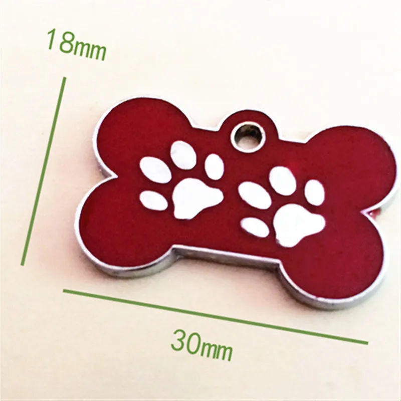 Новый дизайн идентификационные Жетоны для домашних животных жетоны кошек и