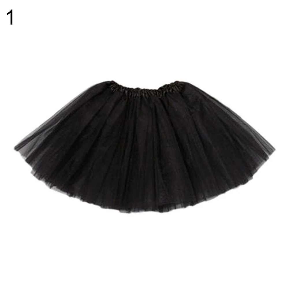 Модная Милая однотонная фатиновая одежда для маленьких принцесс нарядная Одежда