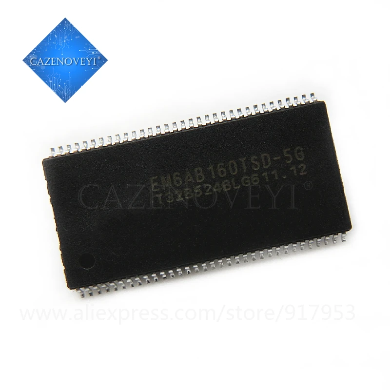 

1pcs/lot EM6AB160TSD-5G EM6AB160 TSOP-66 In Stock