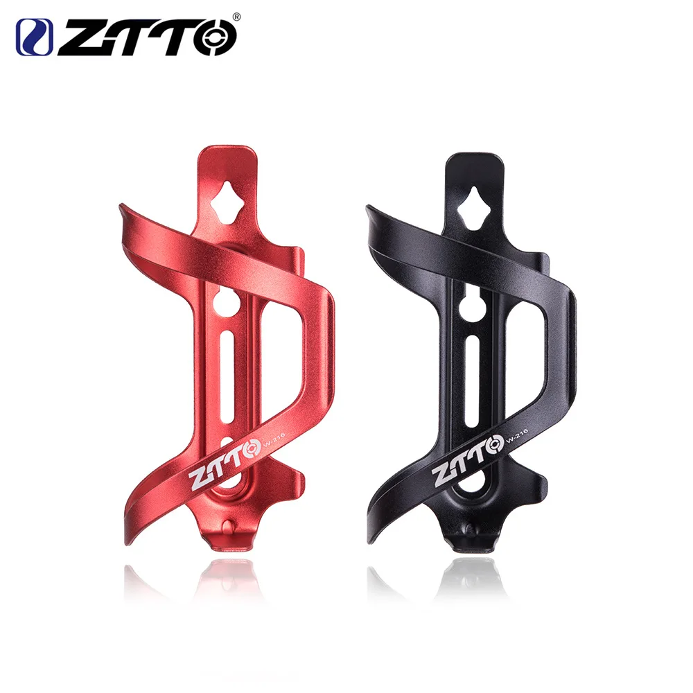 

ZTTO New Ultralight Aluminum Alloy High Strength Bottle Cage Water Holder For MTB Mountain Road Bike Cycling Bicycle Accessories
