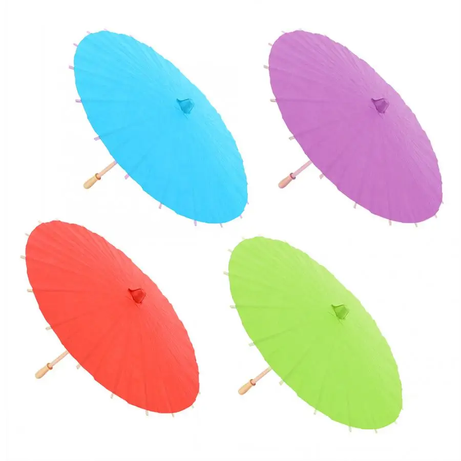 Высококачественные зонты для детей сделай сам пустой бумажный зонт творчества