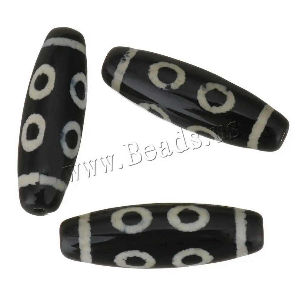 5 шт./лот восьмиглазные натуральные тибетские Агаты Dzi бусины для изготовления Diy