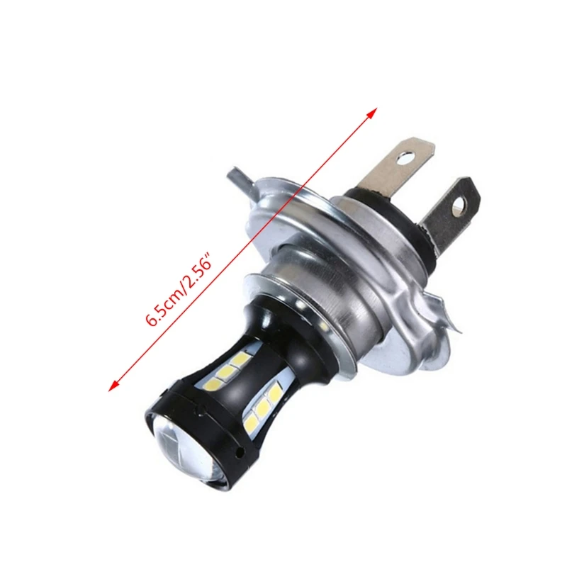 

32GB H4 мотоциклетный головной свет 3030 18SMD светодиодный автомобильный головсветильник свет лампа 950LM 6000K 18W 12-24V