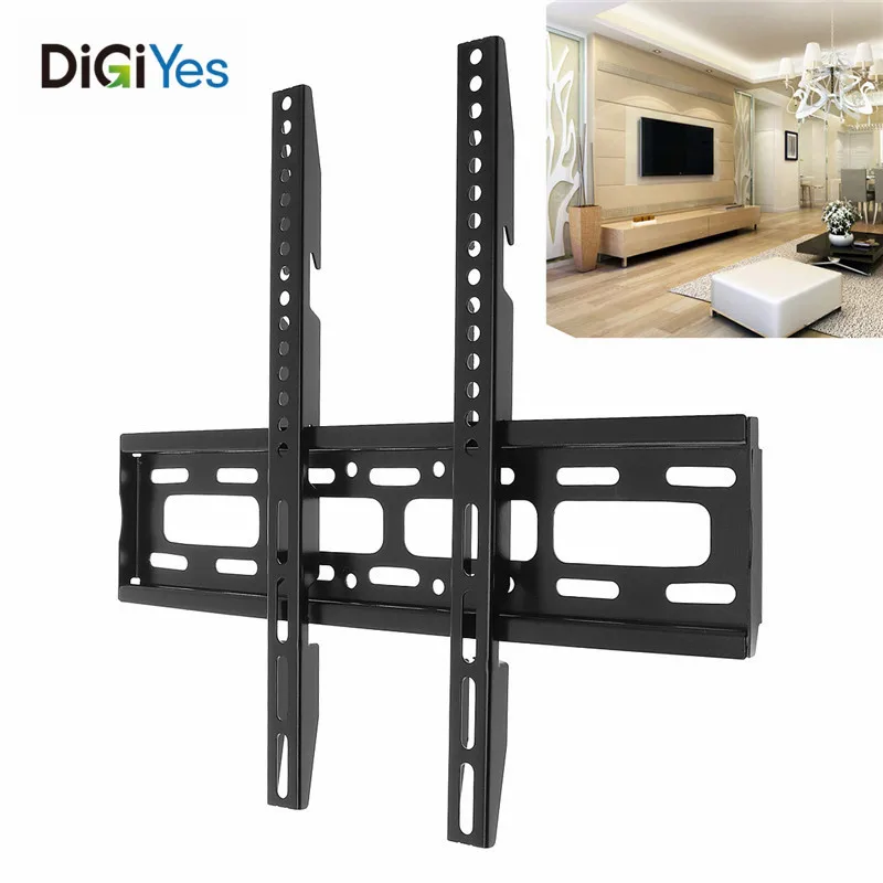 Universal 50KG TV Wall Mount Bracket Fixed Flat Panel Frame Level Instrument for 26-65 Inch LCD LED Monitor | Электроника