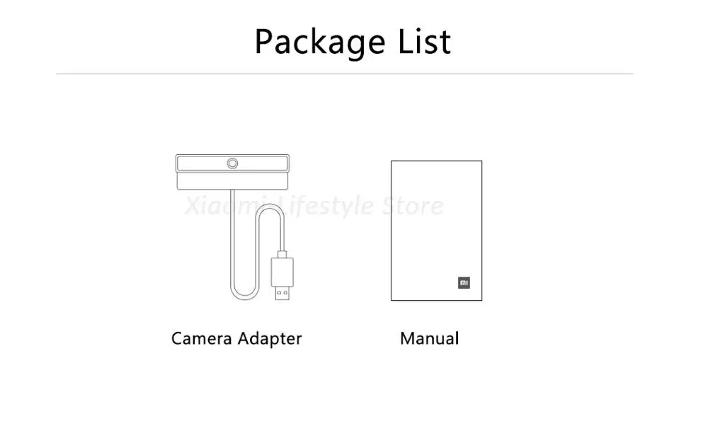 

Xiaomi Mi HD Webcam Smart Camera Web Camera Auto-focus 720P USB 2.0 For Laptop Windows Online Teaching Conference Work