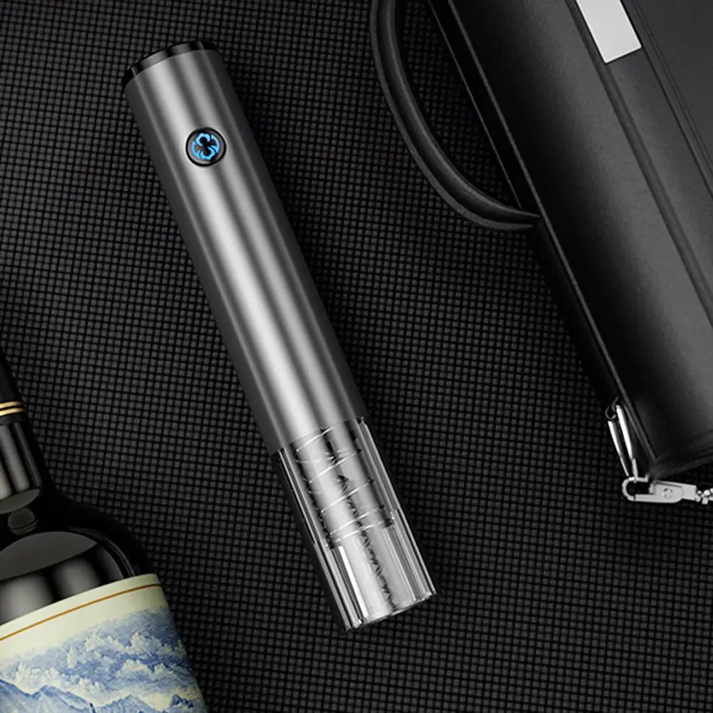 

Automatic Electric Wine Opener One Touch Bottle Can Tin Opener Kitchen Tools Hand