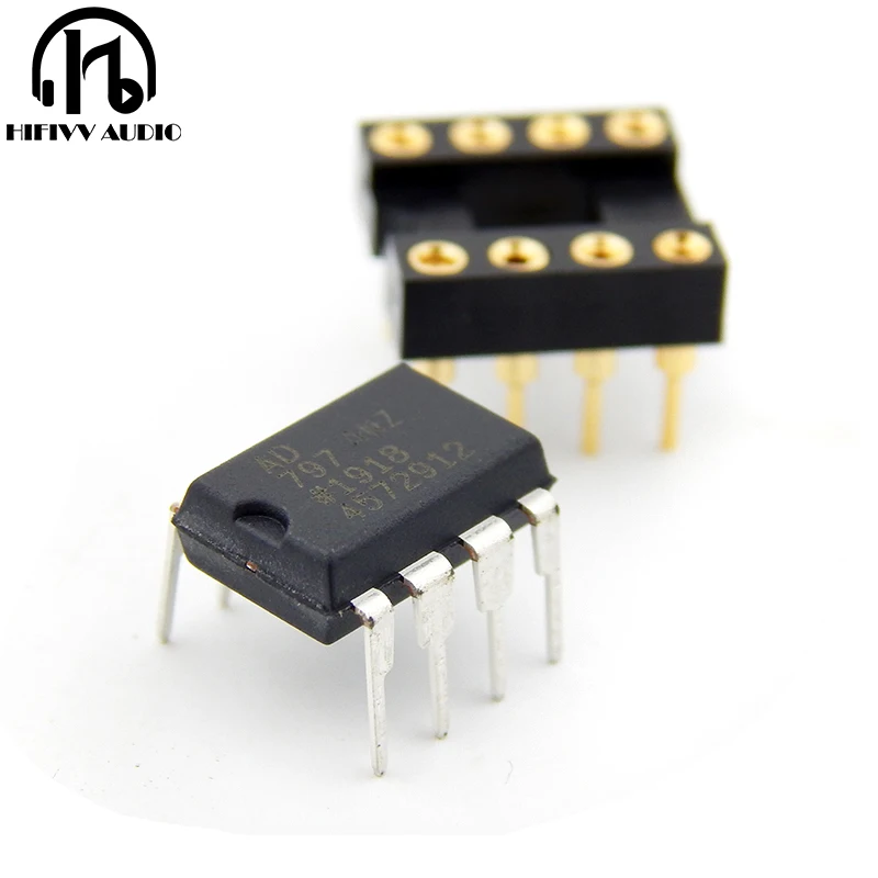AD797 AD797ANZ hifi один операционный усилитель микросхема DIP-8 op amp
