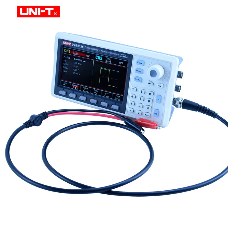 UNI-T UTG932E UTG962E Функция генератор сигналов произвольной формы сигнала источник