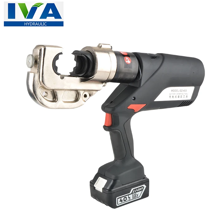 

EZ-400 16-400 sqmm battery powered hydraulic crimping tool for Cu Al cable