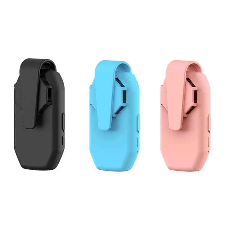 

Personal Wearable Air Mask Fan, Health Protection Clip on Fan, USB Electric Cooling Fan, Make Breathing Easier, 3 Colors N0PF