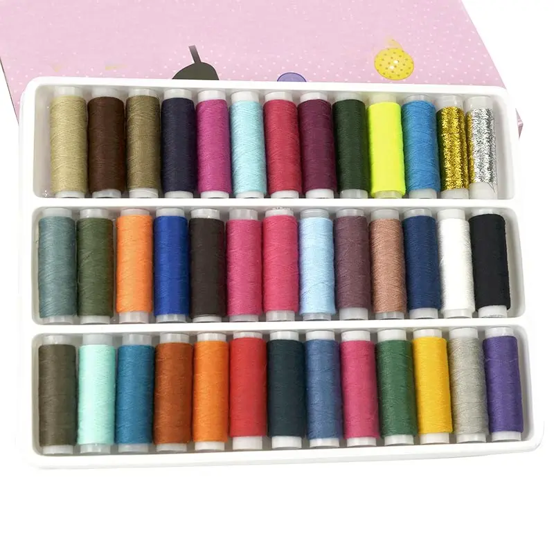 Прочная швейная нить горячая Распродажа домашняя вышивка 1 набор ручной работы